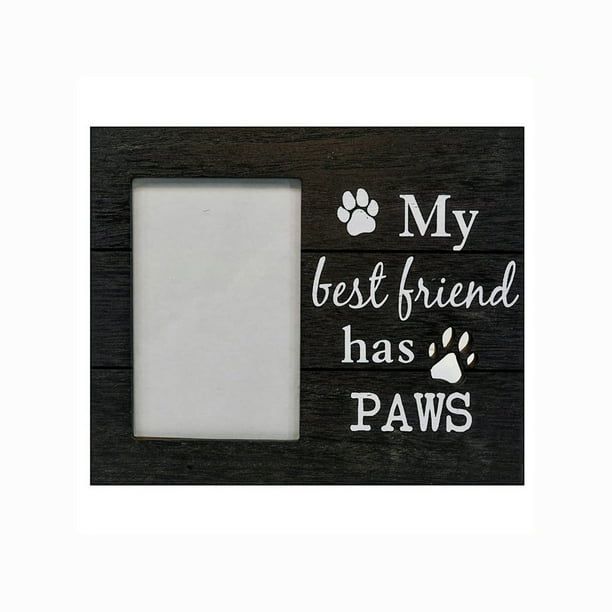 4x6 Best DogCat Photo Frame